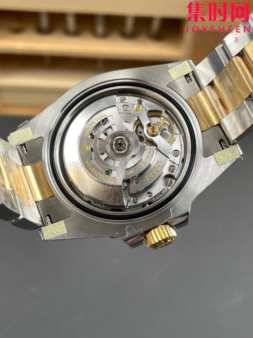 劳力士潜航者系列 VS间金蓝水鬼41mm 三代水鬼 VS新款41水鬼 间金蓝鬼V2版 配重版 重量180克+ 男士腕表 丹东3235机 商品图4