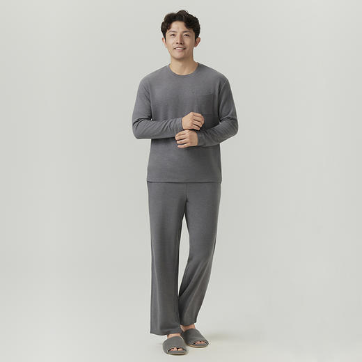 男款ARC空气层落肩口袋家居套装 商品图2