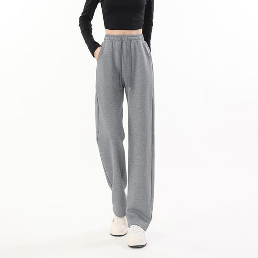 百媚生 加绒加厚裤子秋冬棉保暖裤防寒运动裤CR5182 商品图1