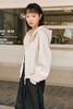 HAYES 米色休闲拉链连帽卫衣 20961 商品缩略图3