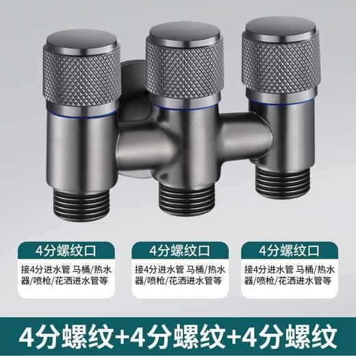 6137-1 帕提农一进三出角阀 商品图2