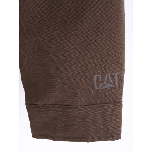 【云粉节】【95折】6楼卡特CAT秋冬短款羽绒服褐色CO3DWW49221C33，吊牌价1598，现价1518 商品图4