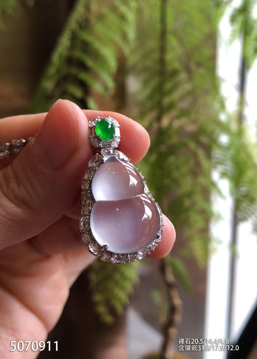 5070911，葫芦吊坠。具体价格微信咨询 商品图3