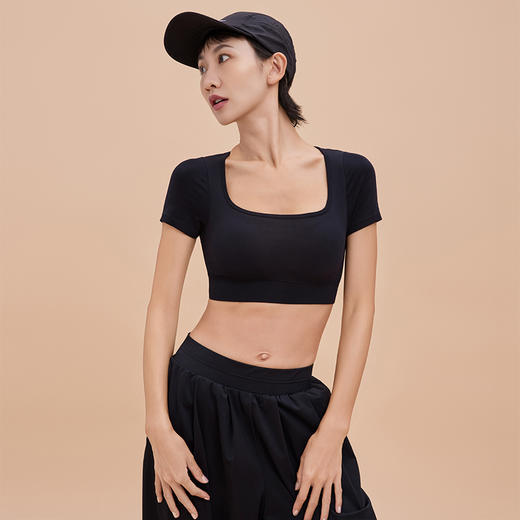 跃牌【颜值有理】系列 瑜伽裤蜜桃臀健身长裤运动九分裤欧美塑形提臀高腰瑜伽服长裤T1340+K1597+K1335 商品图4