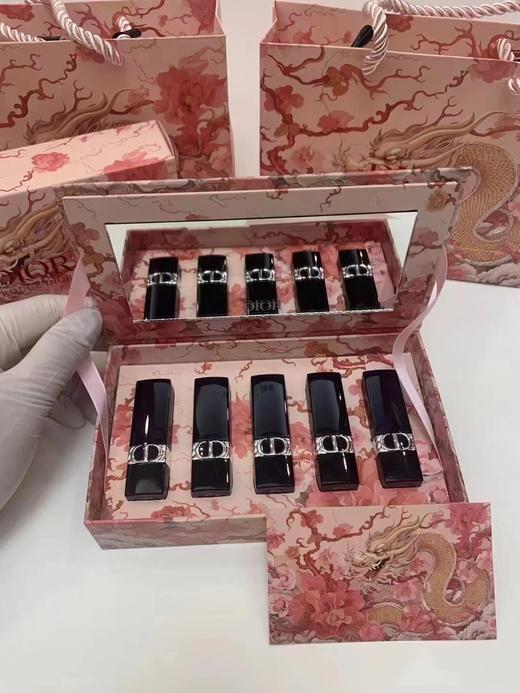 [小滋心选]【活动价 ¥99】迪奥烈焰蓝金口红专柜龙年/蛇年 限量版套装 商品图3