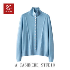 MENG·Baby Cashmere【头等舱】100小山羊绒高领显瘦羊绒衫