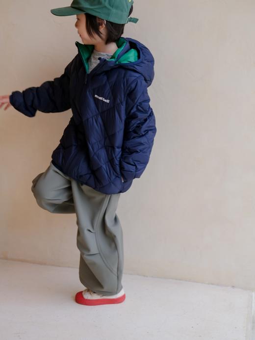 2025冬季儿童三穿超轻650蓬菱格羽绒服外套！保温内胆校服神器！ 商品图3