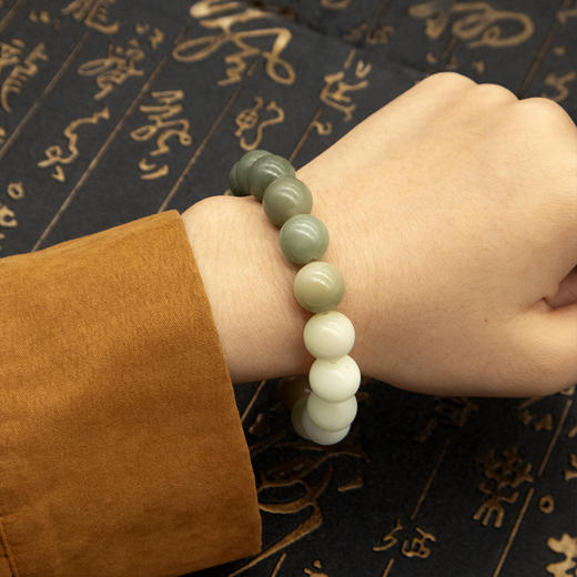 菩提手串 植物种子制成 越盘越润泽 商品图3