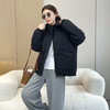 丁摩 棉衣棉服女2025新款冬季夹棉轻薄小棉袄秋冬超好看连帽外套5ZF-2835 商品缩略图1