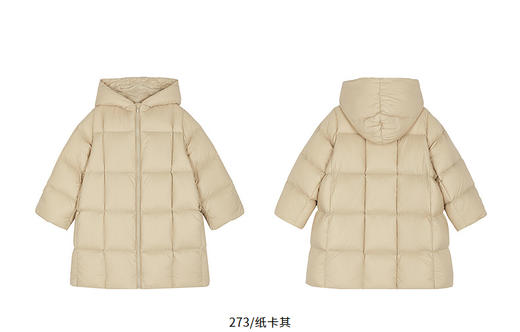 Jnby  25年冬款  中长款鹅绒服  1X0C10030 商品图13