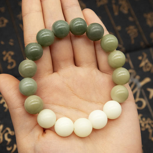 菩提手串 植物种子制成 越盘越润泽 商品图0