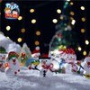 圣诞节雪人立体雪人手工diy幼儿园儿童创意圣诞树装饰小礼物场景 商品缩略图0