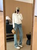 土耳其新作高光水洗抓绒青青薯条裤 商品缩略图11