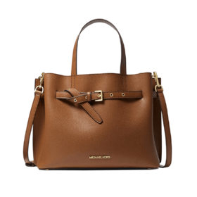 194900038383 迈克高仕MICHAEL KORS MK【品牌质保】Emilia 小号荔枝纹手提单肩斜挎包包