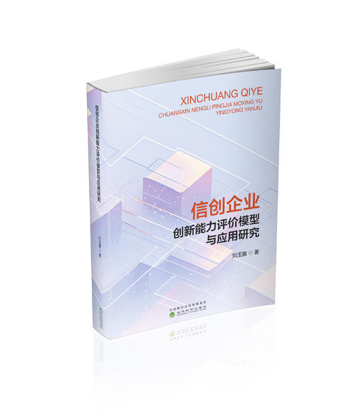 信创企业创新能力评价模型与应用研究 商品图0