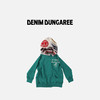 日本DD童装 DENIM DUNGAREE 企鹅 PENNIE 复古徽章派克帽衫卫衣 商品缩略图3