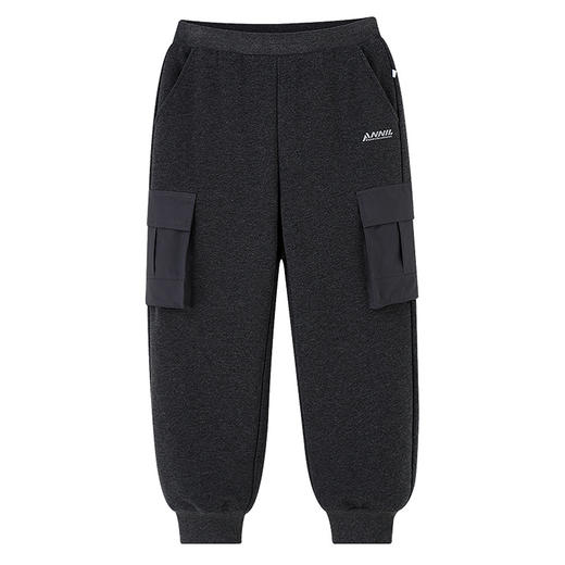 【实体店同款】男童全腰针织棉裤冬季新款安奈儿童装AB546050 商品图5