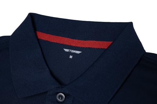 藏蓝色POLO衫—长袖 商品图2