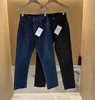 Celine 25秋冬磨毛加厚直筒牛仔裤8110801 商品缩略图0