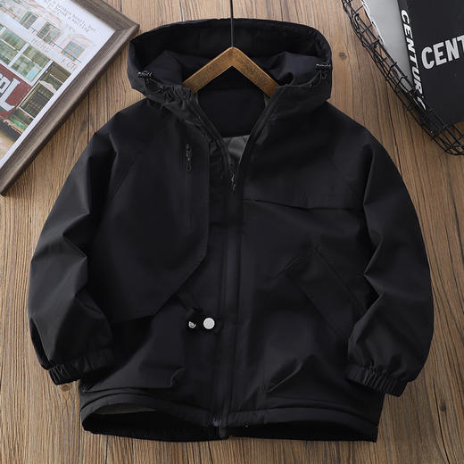 120-170防泼高品质棉服  厚实保暖可机洗 商品图1