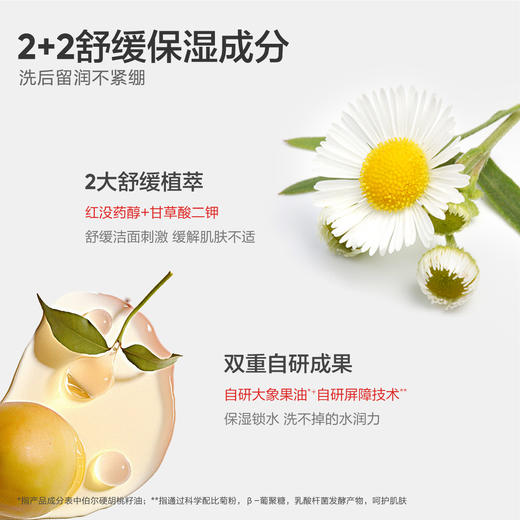 红色小象优护洁面泡泡100g（2507108） 商品图5