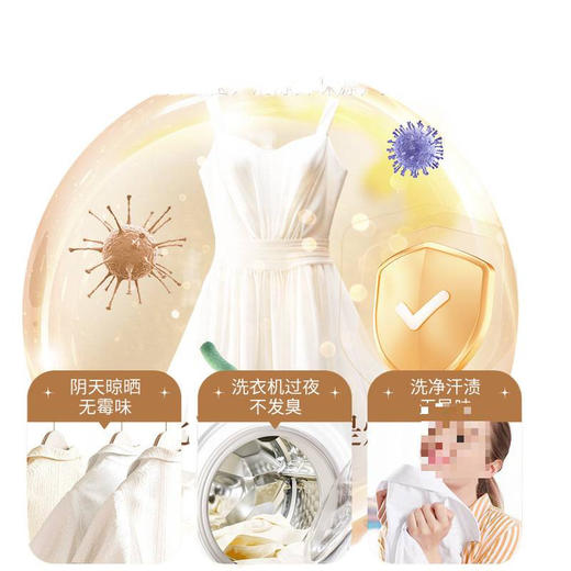 优惠5斤装【根源去味❗️持久留香】5斤大桶洗衣液72小时持久留香法国特调香氛皂液家用整箱。ja 商品图4