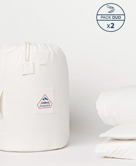 法国Pyrenex98%绒大朵绒鹅绒被子羽绒被 商品图5