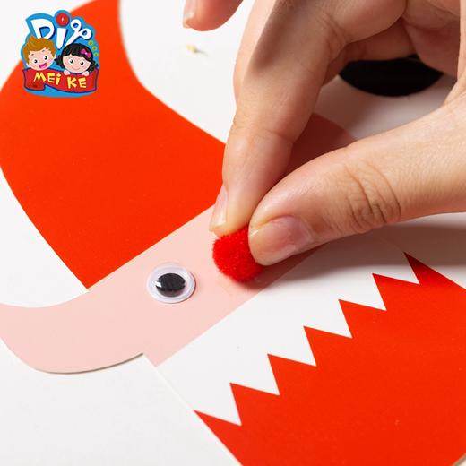 圣诞精灵手工diy圣诞节纸杯精灵小礼物儿童幼儿园创意圣诞树装饰 商品图3