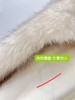 【环保皮草】P10立领染尖皮毛一体秋冬大衣外套-喜出 商品缩略图4