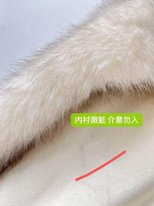 【环保皮草】P10立领染尖皮毛一体秋冬大衣外套-喜出 商品图4