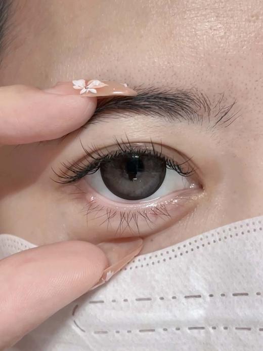 mimipark 日抛 黑巧草莓 直径14.5mm 着色14.5mm （十片装） 商品图2