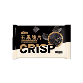 千思农场200g酱香牛排味五黑脆片