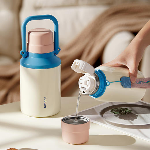 🔥火爆了【德世朗DCW-TZ011A晨雾暖熙套装A】💥冷热皆宜 保温保冷效果没话说🧀光滑的杯身质感很高级🎁收到你们就知道品质和质量了🐈纯赚吆喝不赚钱  商品图2