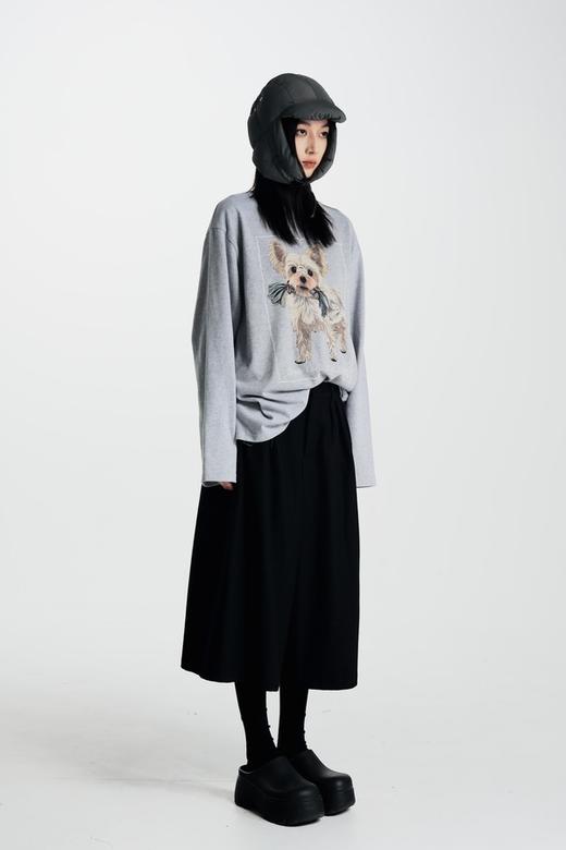 SIA SAYLOR 个性印花图案时尚休闲宽松上衣 21103 商品图4