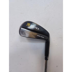 MIURA三浦高尔夫铁杆组职业刀背款锻造男士铁杆组高容错 7支