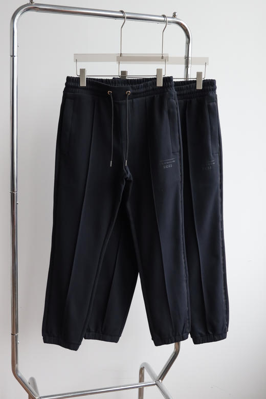 保S捷 X B0SS 联名 秋冬款缝线细节 宽松卫裤 WK840 商品图2