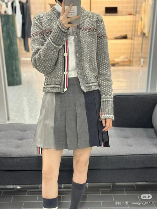 费尔岛提花针织衫 商品图1