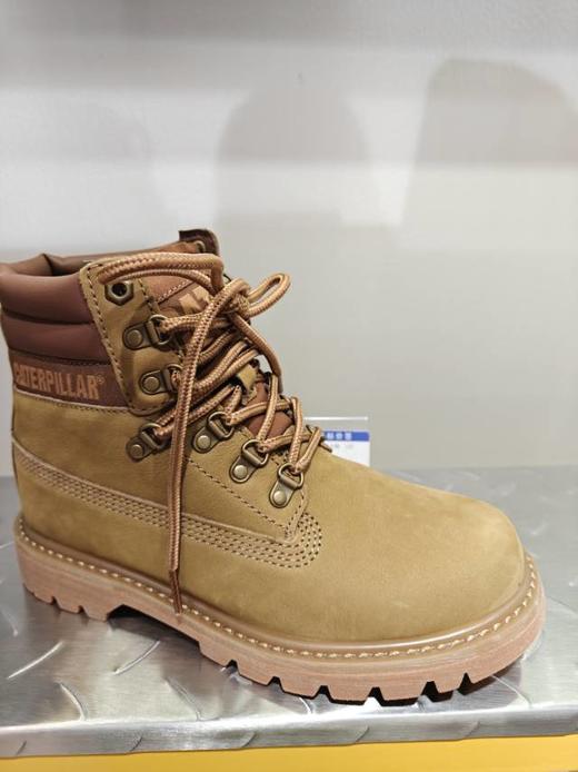 【云粉节】【95折】6楼卡特CAT秋冬女士高帮鞋棕黄色P312709O3EDC25，吊牌价1298，现价1233 商品图1