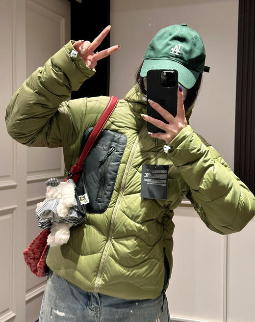 原单壁克峰吐司鹅绒羽绒服110303 商品图10