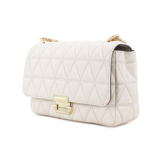 196163512198 迈克高仕MICHAEL KORS 【品牌官方质保】MK Sloan 皮质链条单肩斜挎包 商品图1