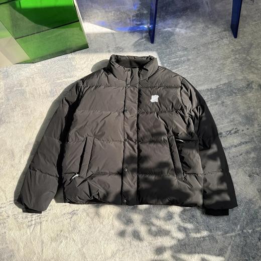 五条杠经典纯色厚短款立领韩系羽绒服外套 商品图5