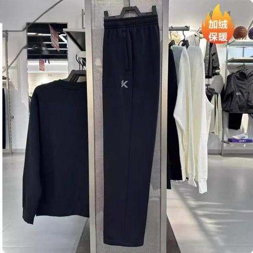 安踏运动裤男2025冬季新款加绒保暖潮流百搭针织收口裤152541301R 商品图0