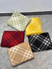 五色bbr格子羊毛围巾 商品缩略图4