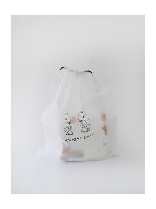 KAIYXIAO·HOME系列 小兔子毛巾套装 方巾/长巾/浴巾 商品图3