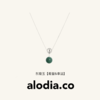 【秋冬新款】alodia.co 品牌直发 且听风吟东陵玉双层叠戴项链 可拆卸925银串珠设计款小众高级感 商品缩略图1