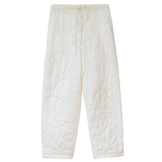 牧衣游原创 16姆米丝棉涧棉裤子冬季舒适保暖百搭休闲裤 暖云天 商品图4