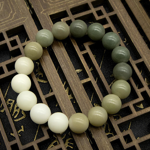 菩提手串 植物种子制成 越盘越润泽 商品图4