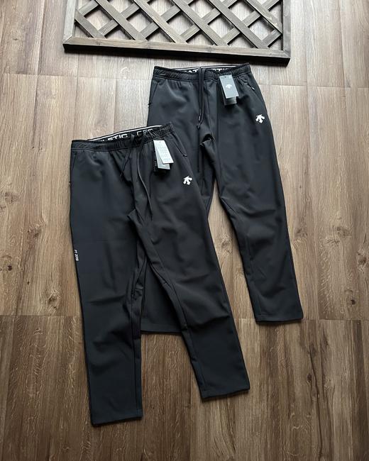 陈伟霆同款】 TRAINING系列 综训训练运动健身男士梭织加绒加厚运动软壳长裤！！ 商品图0