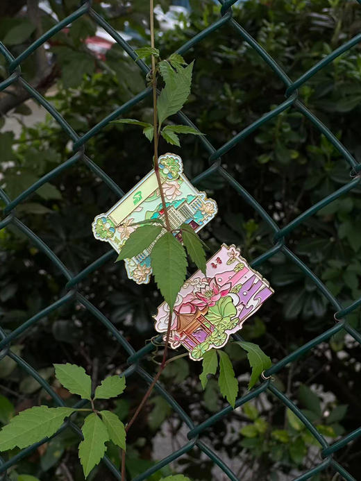 华科大卷轴拼图冰箱贴套盒（共四枚） 商品图2