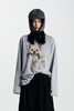 SIA SAYLOR 个性印花图案时尚休闲宽松上衣 21103 商品缩略图0